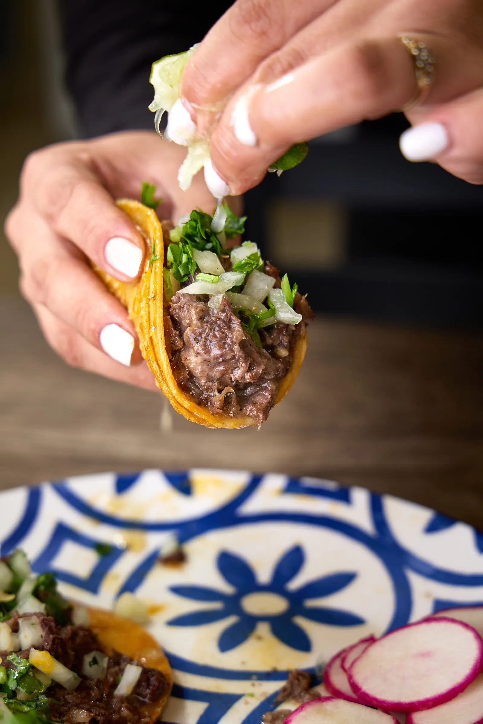 Authentic beef birria tacos at Mr. Birria in Santee